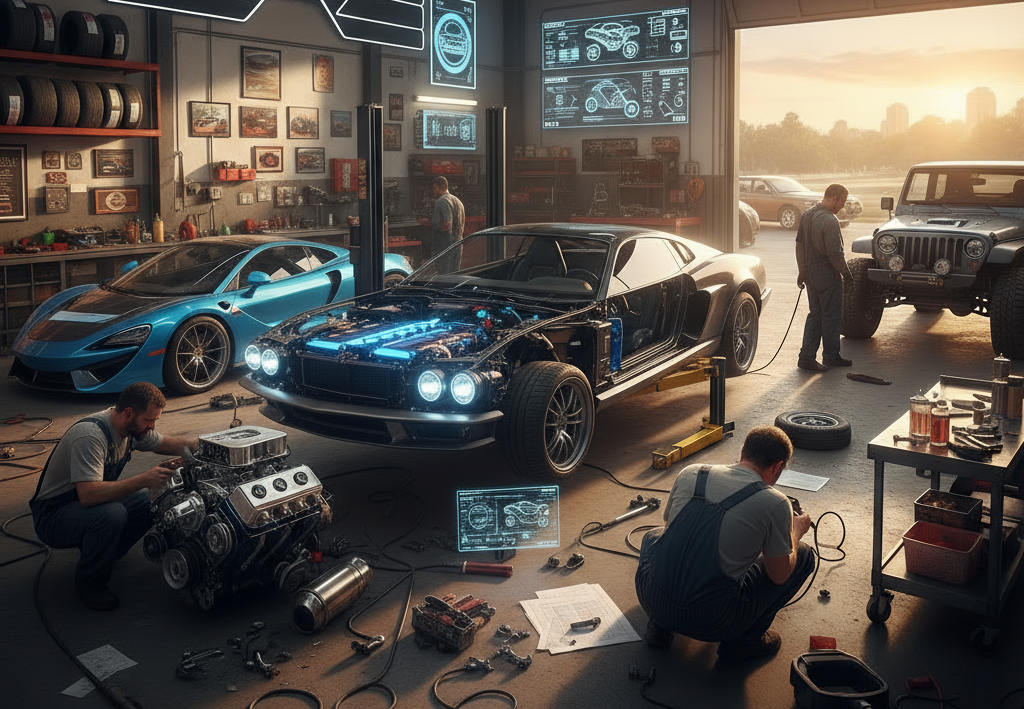 Çelik Kapı Üretim Tesisi